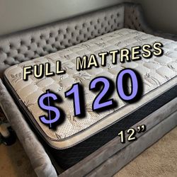 New Full Mattress Only $120