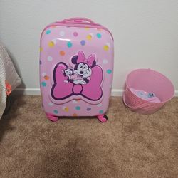 Minnie Mouse KIds Luggage
