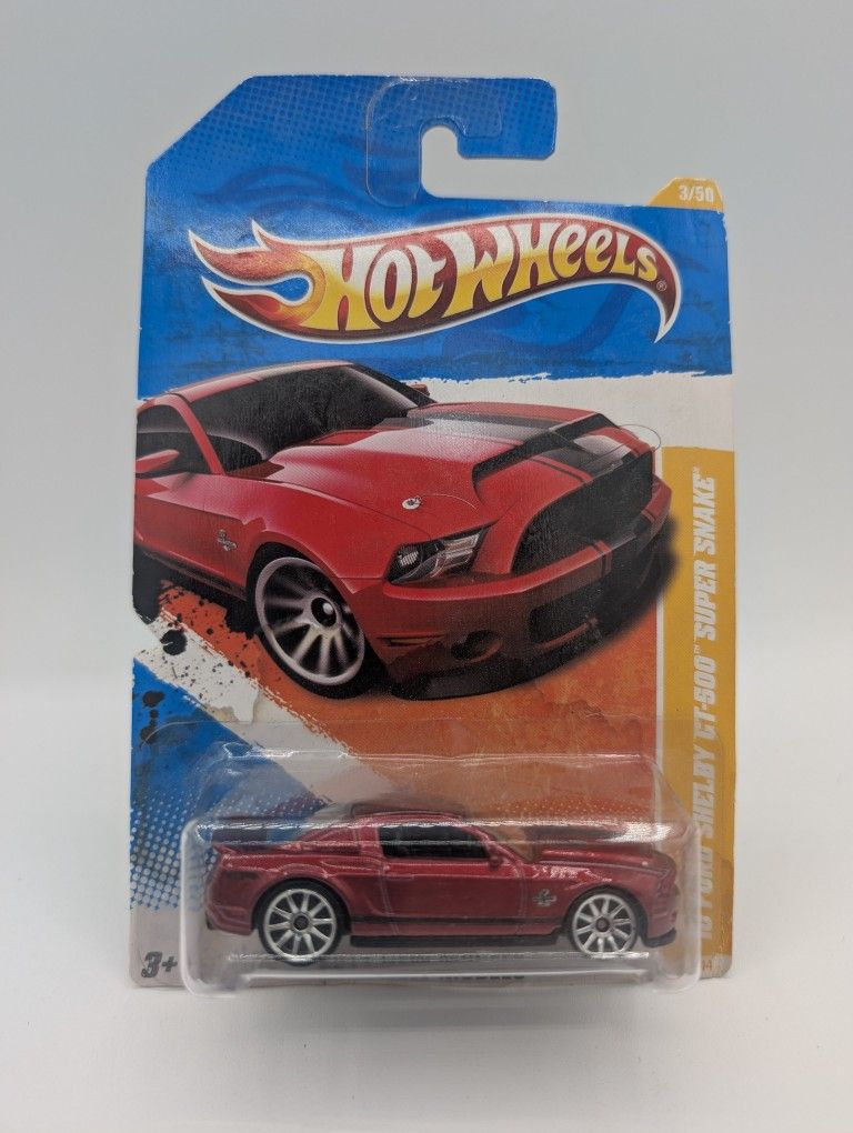 🚗 Hot Wheels Ford Mustang / Shelby Lot – 9 Cars (Sealed Card Wear)