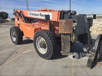 2018 Skytrak 10054 10K Reach Forklift