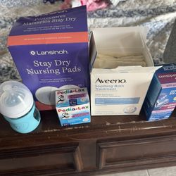 Free Baby Items.
