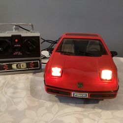 Vintage Pontiac Fiero Toy Car.