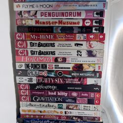 Manga Collection - $5 Each Or 2 For $8
