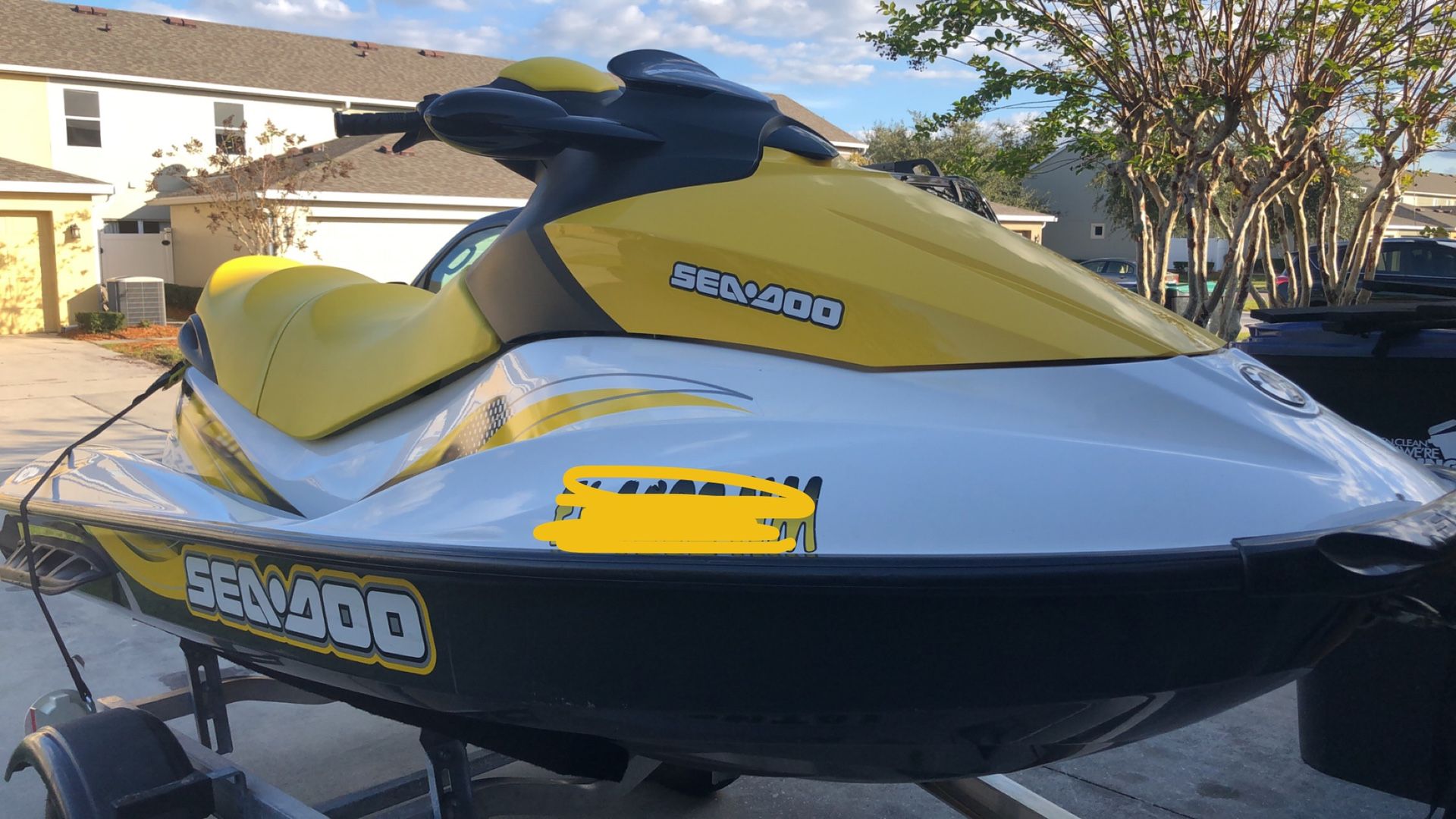 2007 seadoo jet ski