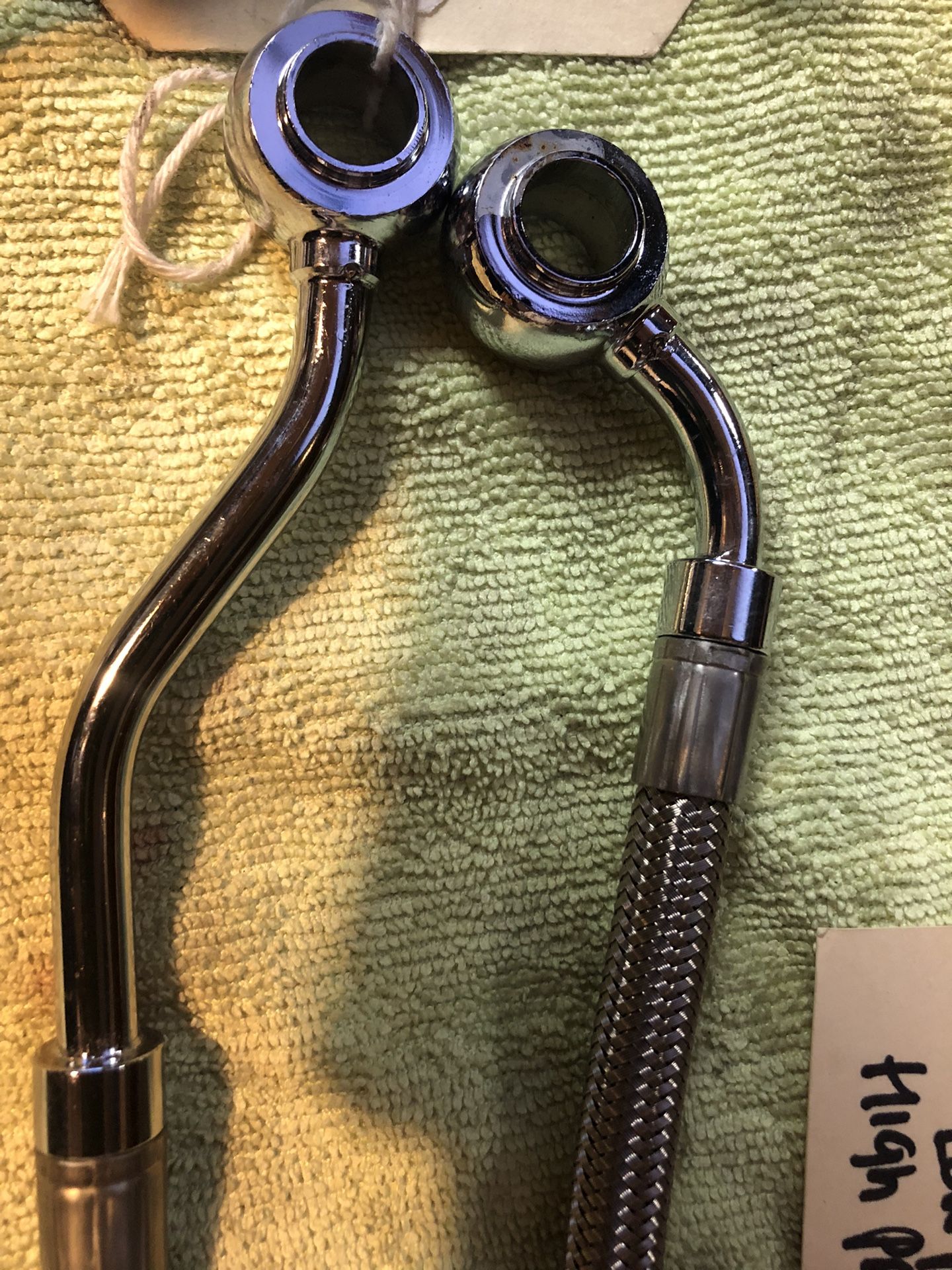 2000 Harley Davidson Roadking Fuel lines