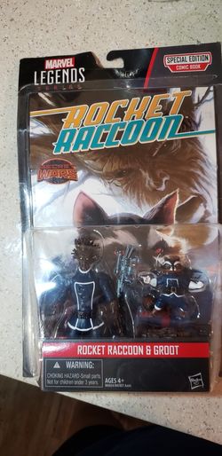 Marvel Legends Groot And Rocket
