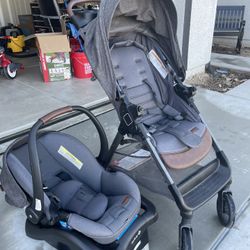 2-in-1 Car Seat / Stroller
