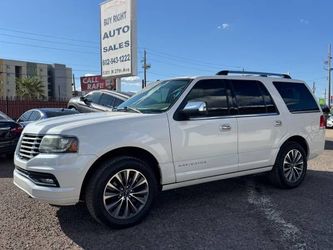 2016 Lincoln navigator