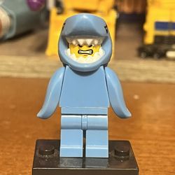 Lego Compatible Shark Boy