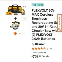 DeWalt Saw Kit