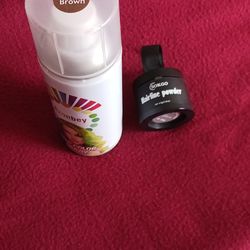 Para el cabello. Lo use una vez lleve los dos