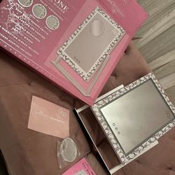 Hello Kitty Tri Tone Vanity Mirror