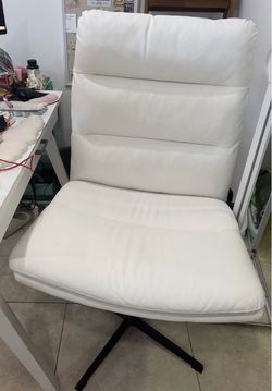 For sale White Office chair