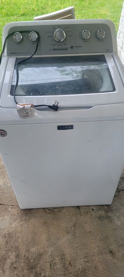 Maytag Washer Not Working