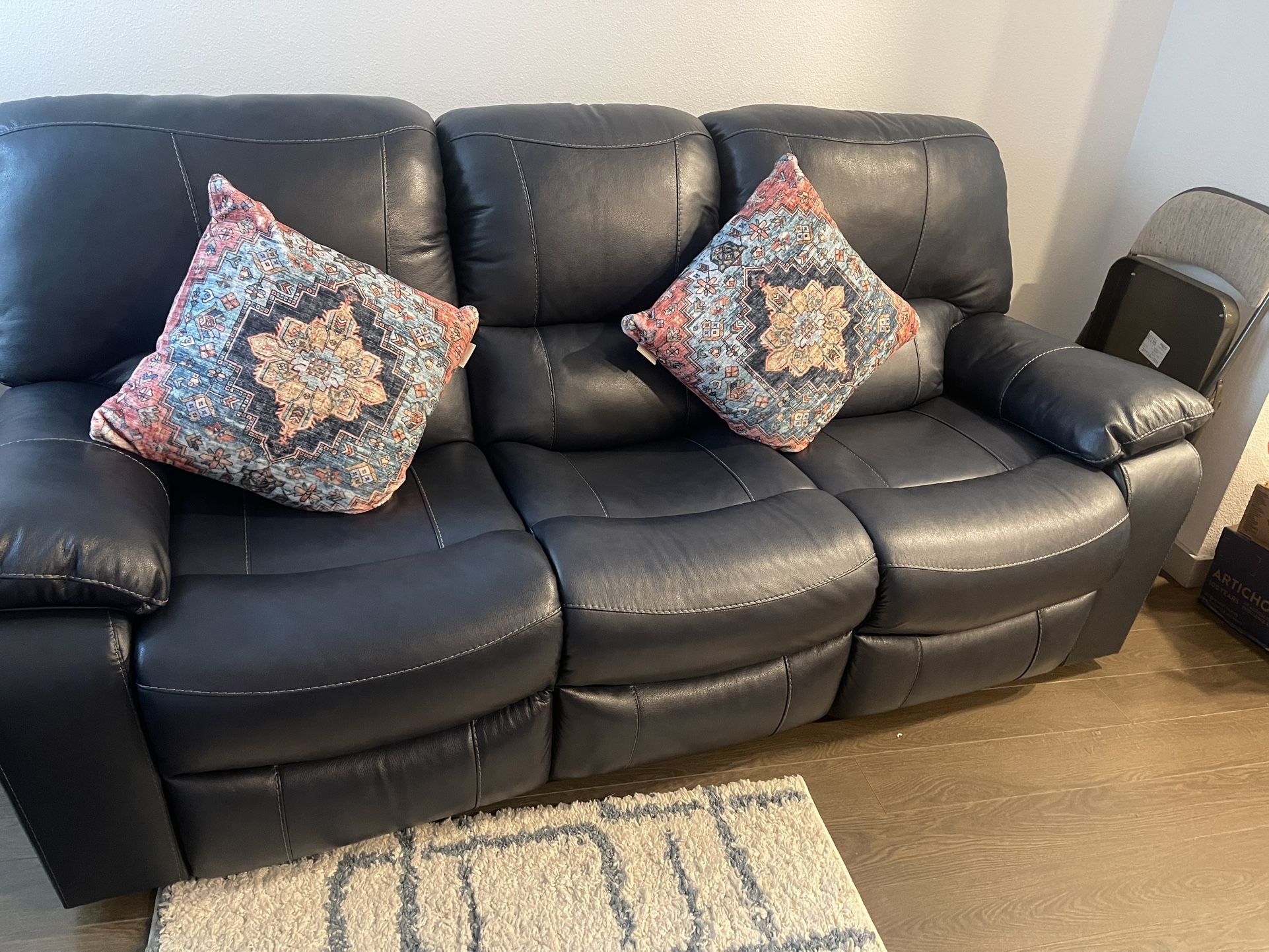 Couch Set With Rocking Chair Recliner 