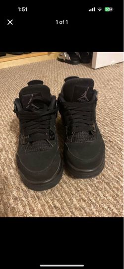 Jordan 4 Black Cat