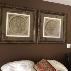 Nice 2 pieces home decor