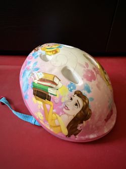 Disney Princess Bike Helmet