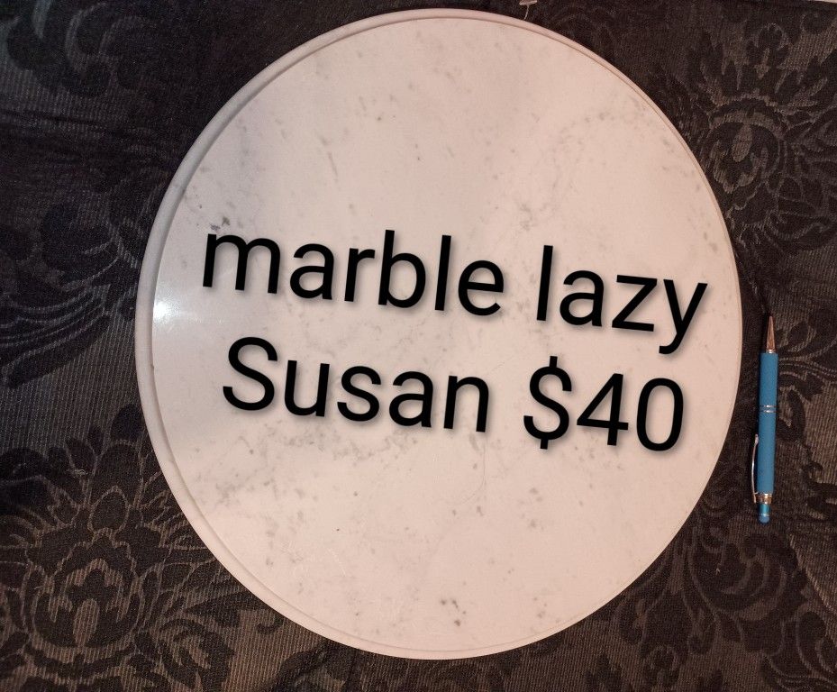 Marble Lazy Susan!