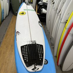 Lightly Used Sharpe Eye Surfboard 5,11 29.65L