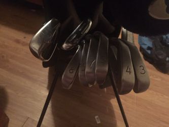 Ping golf clubs and brand new bag