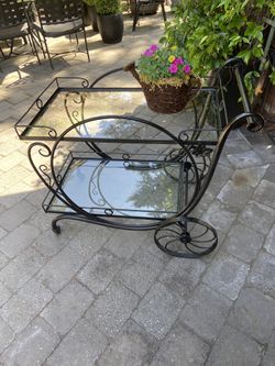 Vintage Tea Cart