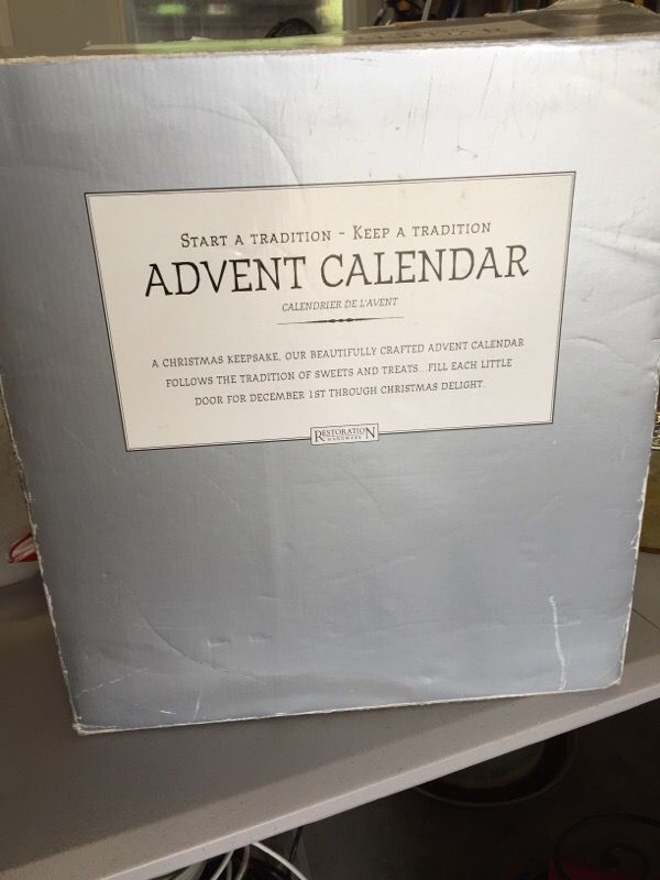 Restoration hardware advent calendar for Sale in Tacoma, WA - OfferUp