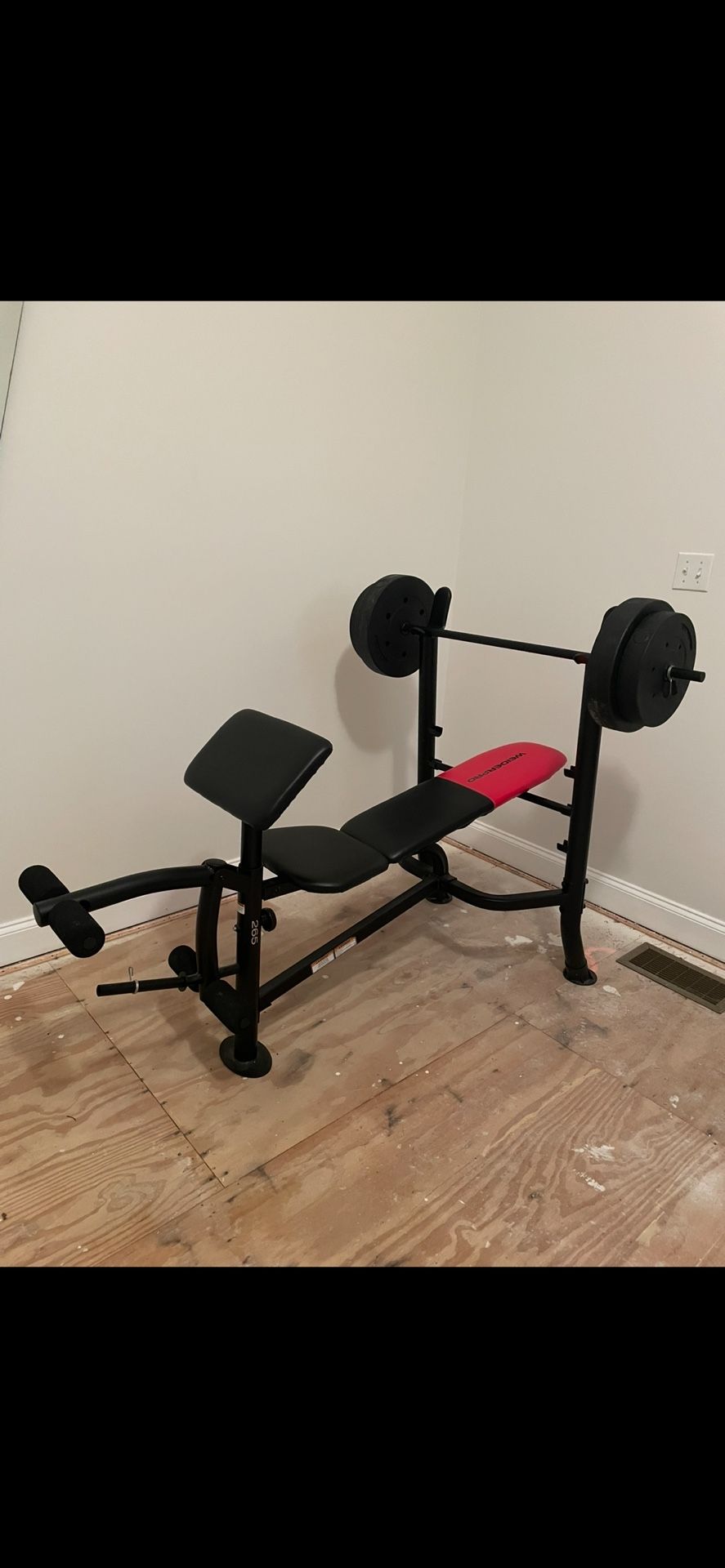 Weight Bench Set