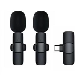 Lapel Mic Noise Reduction Plug-Play Mini Microphone