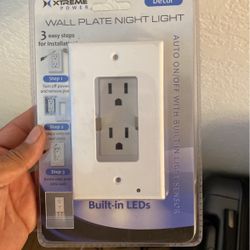 Wall Plate Night Light