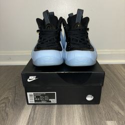 Nike Foamposite Psychic Blue Size 9