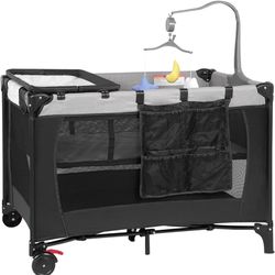 Baby Bed With Changing Table 
