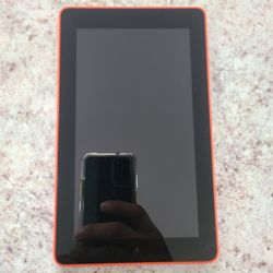 Amazon Fire 7 Tablets  With Chargers