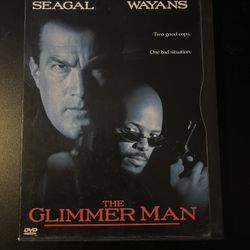 The Glimmer Man DVD 