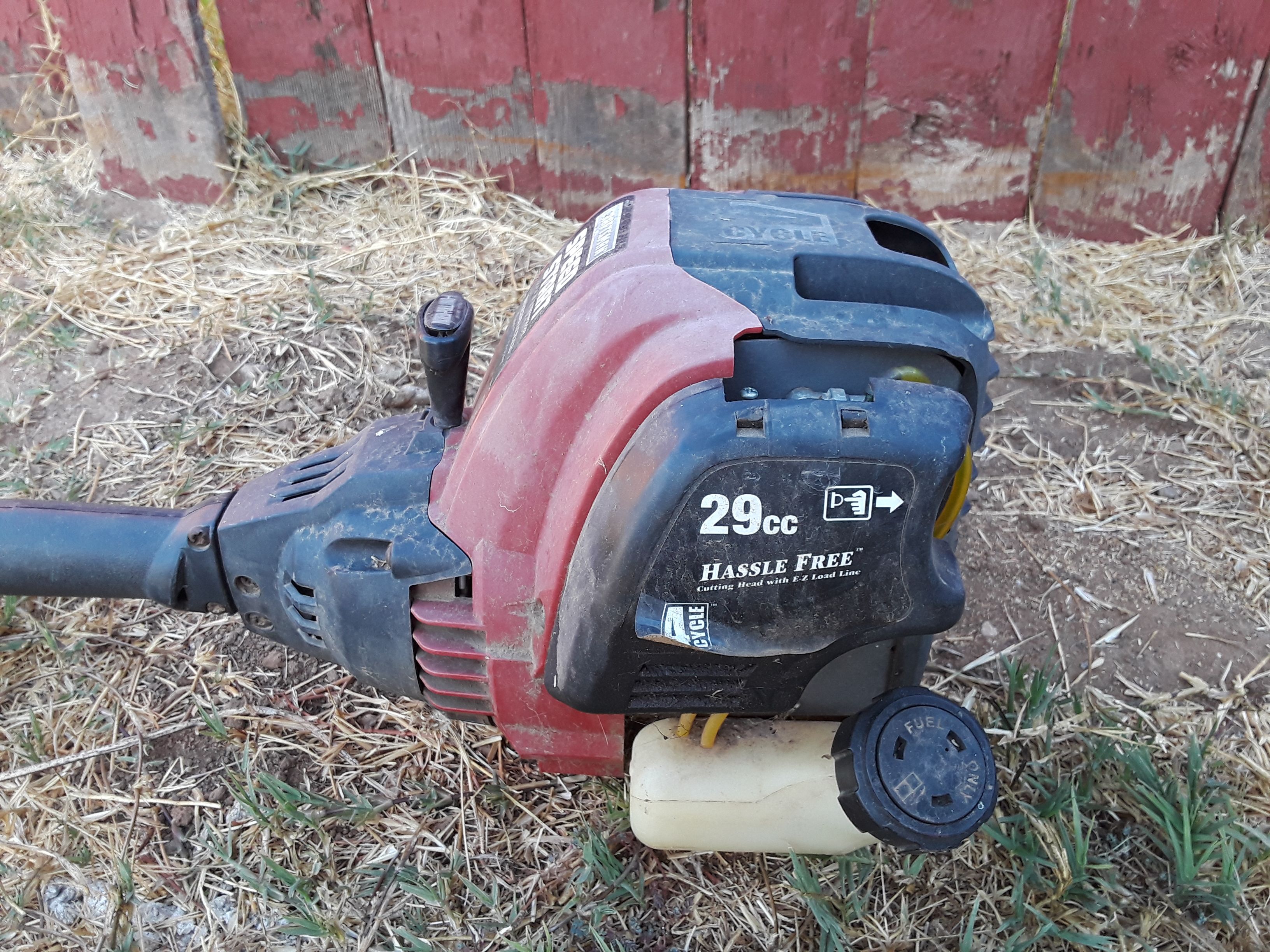 Craftsman 29cc speed start weed wacker