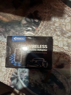 Wireless CarPlay adapter