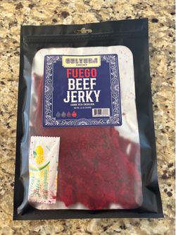 Beef jerky- carne seca