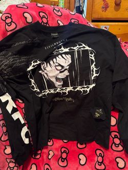 Civil Regime x Jujutsu Kaisen Black Graphic Sweatshirt XXXL