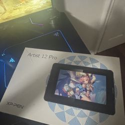 xp pen artist 12 pro