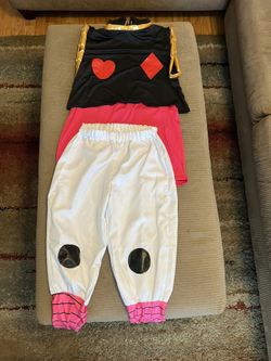 Complete HunterXHunter Hisoka Cosplay Outfit