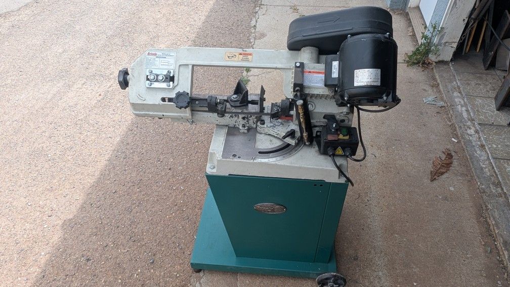 Grizzly 5x6 Bandsaw