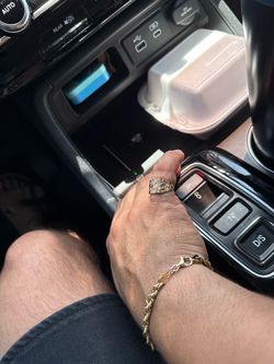 Men’s Nugget Gold ring