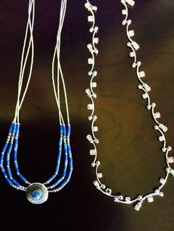 Sterling Silver and Crystal jewelry / Assorted Silver necklace & Crystal earrings & bracelet 🌿🦋🌿🌺🌿🦋🌿 Sold separately