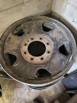Original Ford 17" Steel Rims