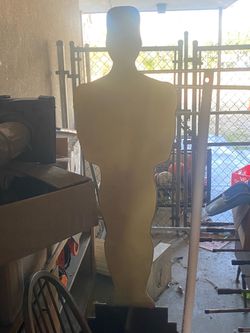 6 Foot Tall Oscar Statue - $50 OBO