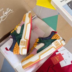 Christian Louboutin Men’s Sneaker With Box 2026 New 