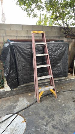 Werner 6’ step ladder