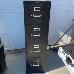 HON File Cabinet 