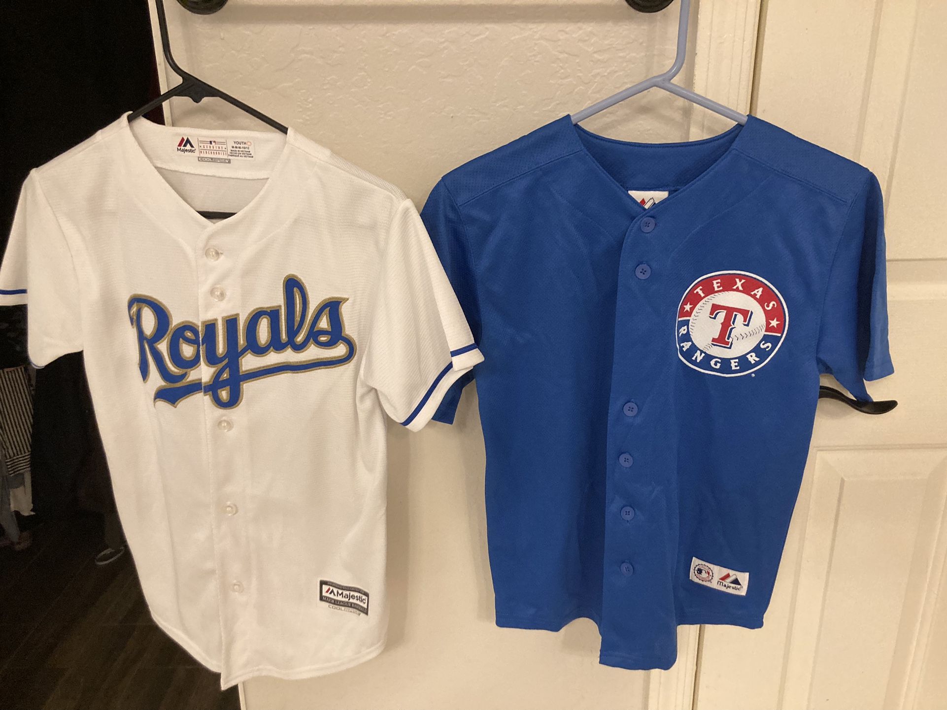 Royals Jersey Texas Ranger Baseball Jersey 