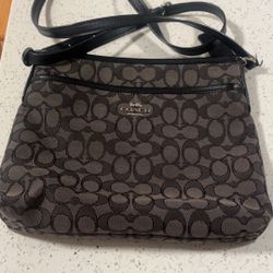 Coach Black Cross Body 